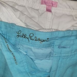 Lilly Pulitzer shorts & skort